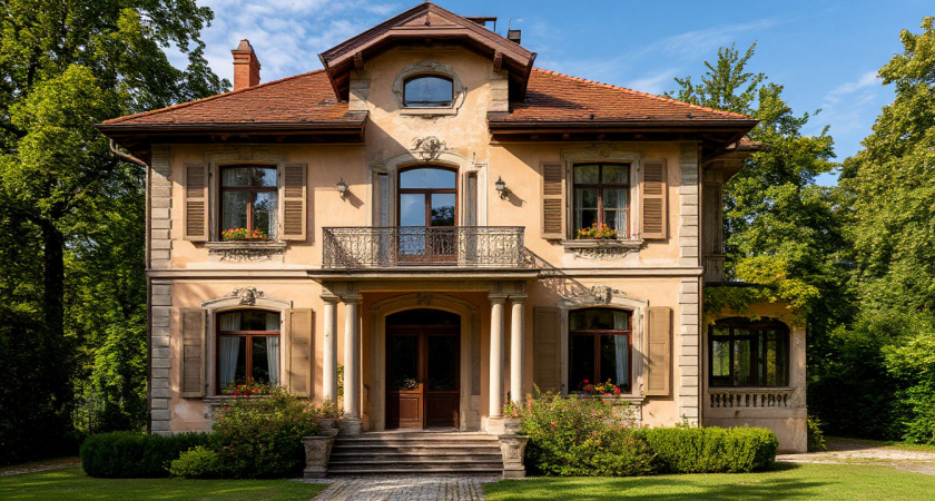 Лучше сайдинга и дешевле штукатурки:как сделать фасад на 80 лет своими руками