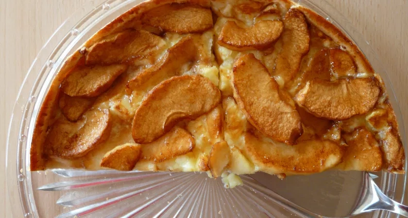 1 яблоко и пачка творога — и 8 минут в микроволновке: семья уплетает на завтрак без остатка и просят добавки