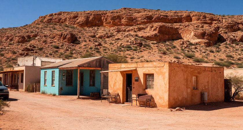 Город в Австралии, где люди живут под землей. Почему его жители добровольно ушли с поверхности