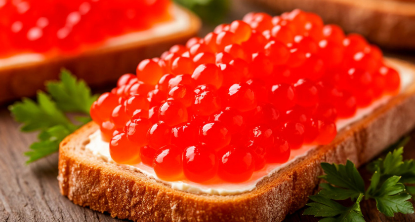 Замена красной икре для бутербродов: дешевые варианты, которые не уступает по вкусу и виду