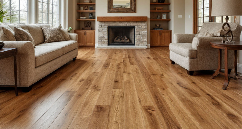 Ламинат уже прошлый век: копеечная замена досок – стелить в 1 слой, а пол постоянно теплющий