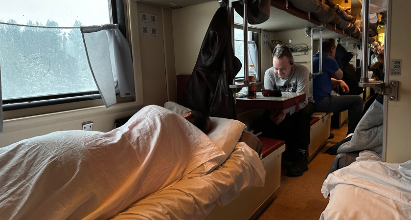 Как я «выжил» в узбекском поезде - история о трех днях в плацкарте