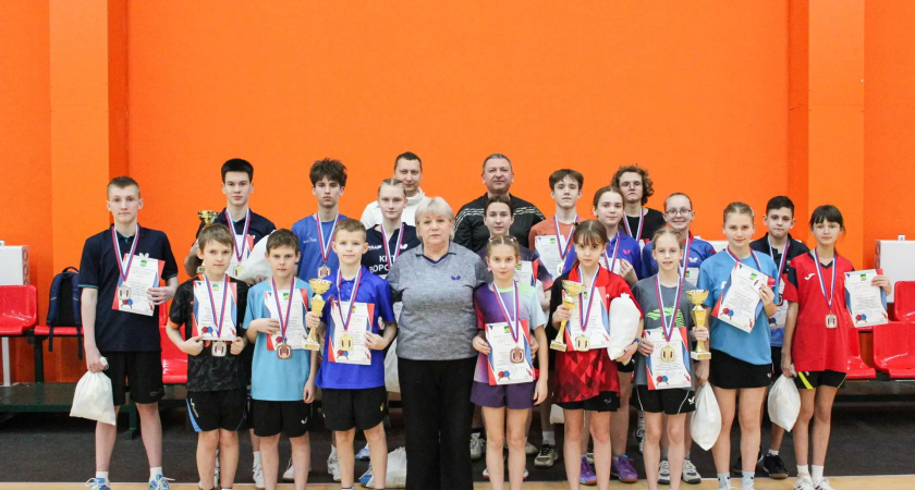 В Лисках прошла зимняя встреча любителей настольного тенниса 