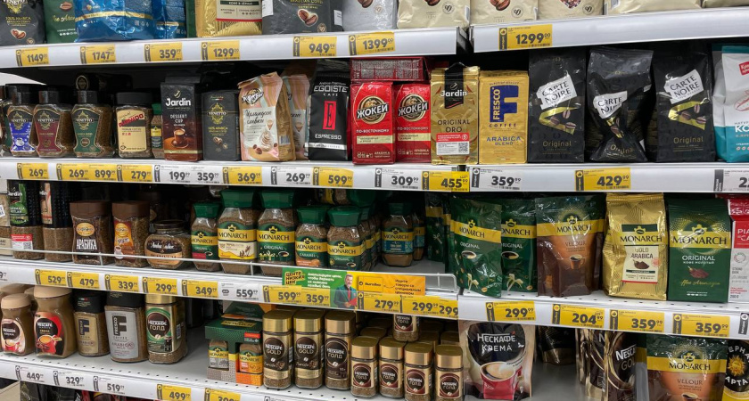 В "Магните" обнаружен идеальный кофе для гурманов: цена копеечная, а вкус восхитительный