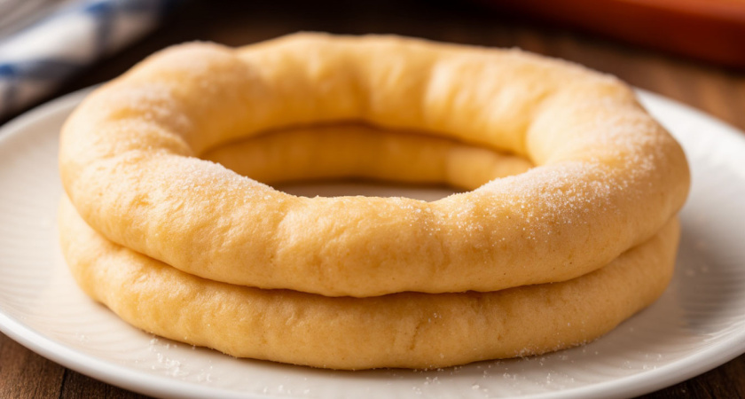 Банка ананасов и пачка теста: шикардосные колечки — вкусная выпечка без мороки