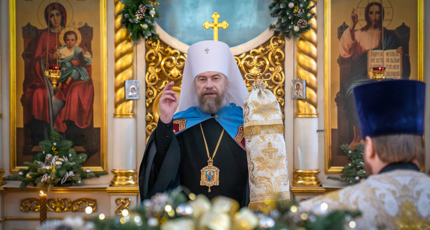 Митрополит Воронежский Леонтий посетил Лиски