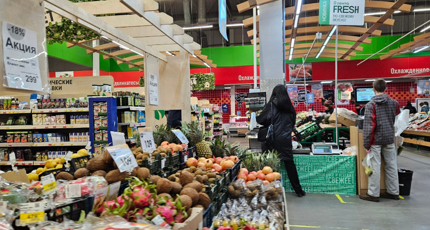 В Воронежской области за новогодние недели заметно выросли цены на продукты