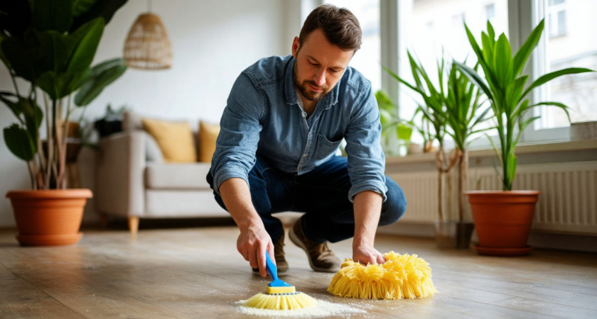 Почему в Японии полы моют руками, а в США — почти никогда?