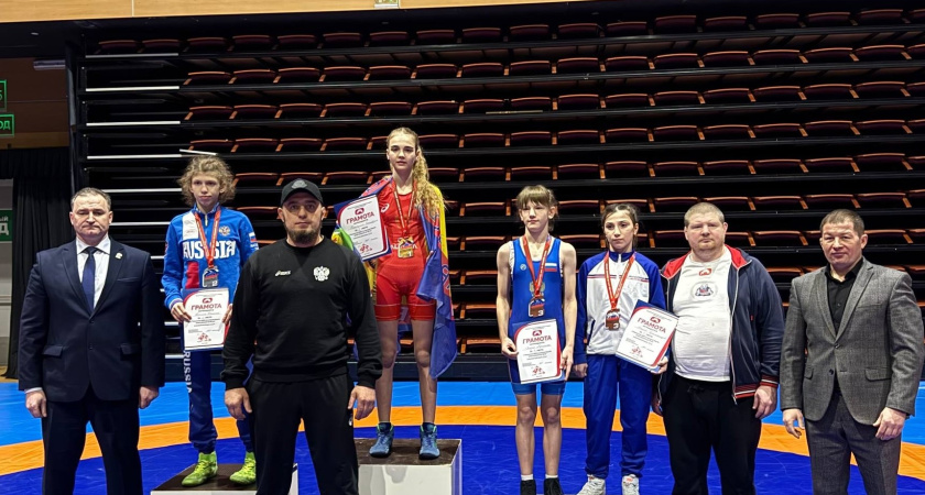 Лискинцы блестяще выступили на всероссийских соревнованиях по вольной борьбе