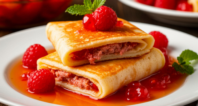 Нежная начинка для блинов из шпрот: рецепт, который удивит ваших близких - готовим за 5 минут