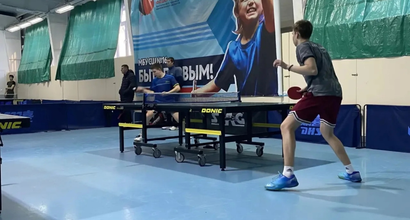 Лискинцы успешно прошли отборочный турнир по настольному теннису 