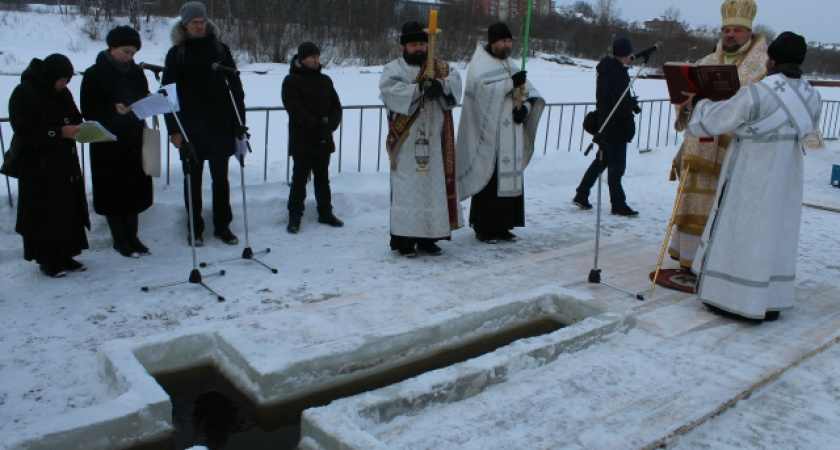Около 9 тысяч жителей Воронежской области приняли участие в массовых купаниях на Крещение