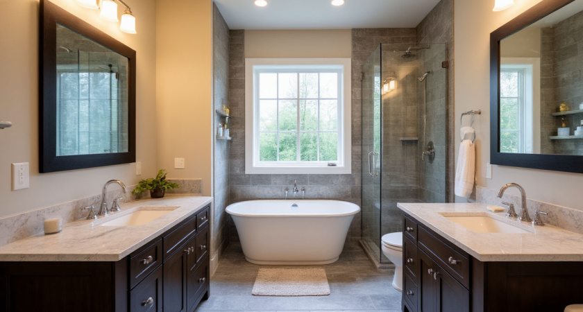 Зачем клеить кафель на пол в ванну, если есть более интересное решение – дешевле, красивее и намного удобнее