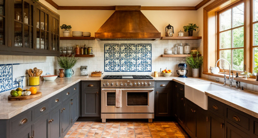 Преобразили старый кафель простым дешёвым способом. Результат впечатлил, как будто сделали ремонт