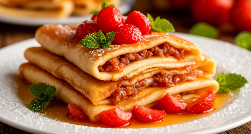 Ух, какая же это вкуснятина. Начинка для блинов о которой знает лишь 1% людей