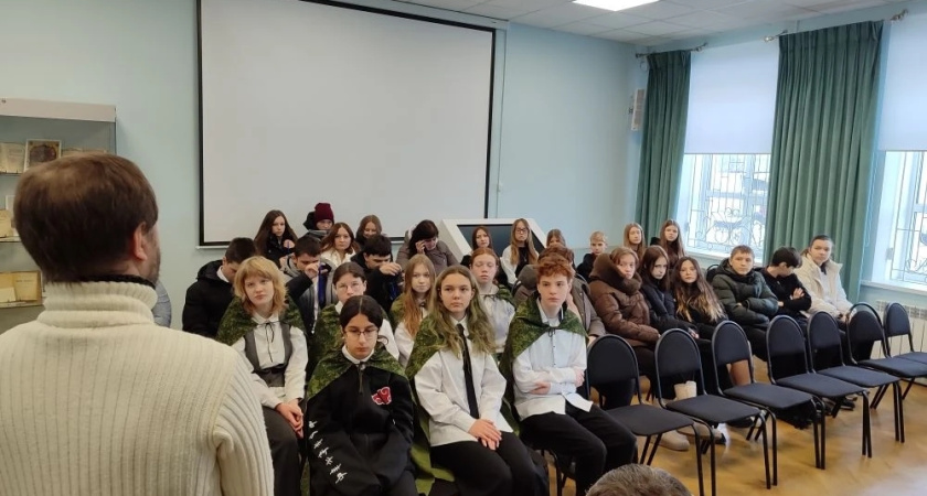 Школьники Лискинского района погрузились в эпос Победы