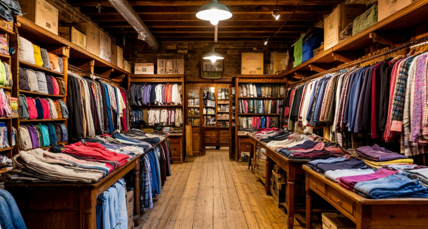 "7 лет отпахал в Секонд-Хенде": откуда берется такая дешевая одежда и мой список - что никогда не буду здесь покупать - рассказ из-за кулис