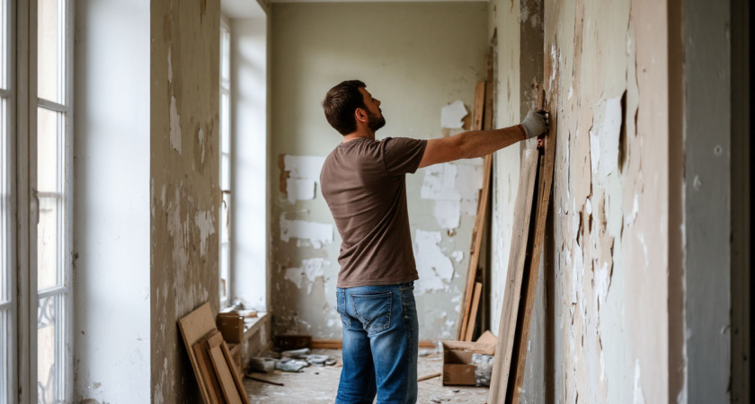 Умные хозяева больше не штукатурят стены под покраску: нашли способ дешевле и быстрее натянуть стены - новый хит в отделке и ремонте