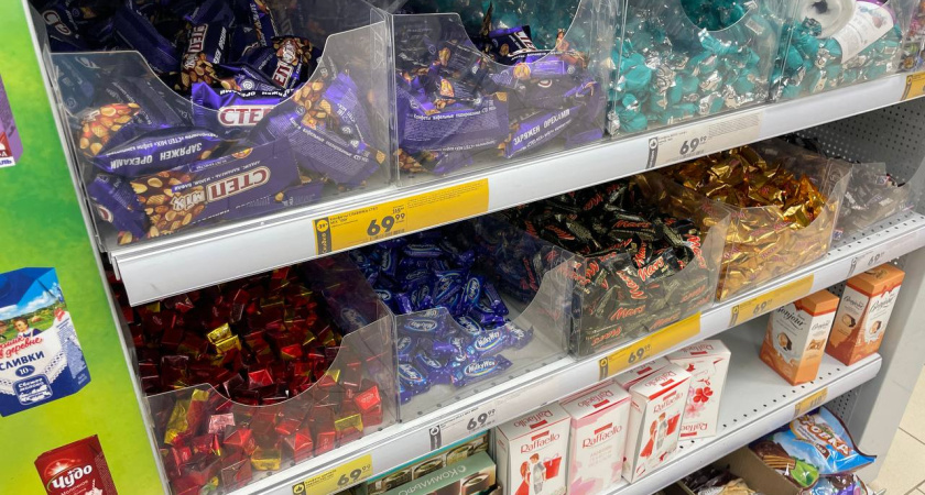 В "Ермолино" новинка: привезли рахат-лукум, а я нашла еще и другие вкусняшки