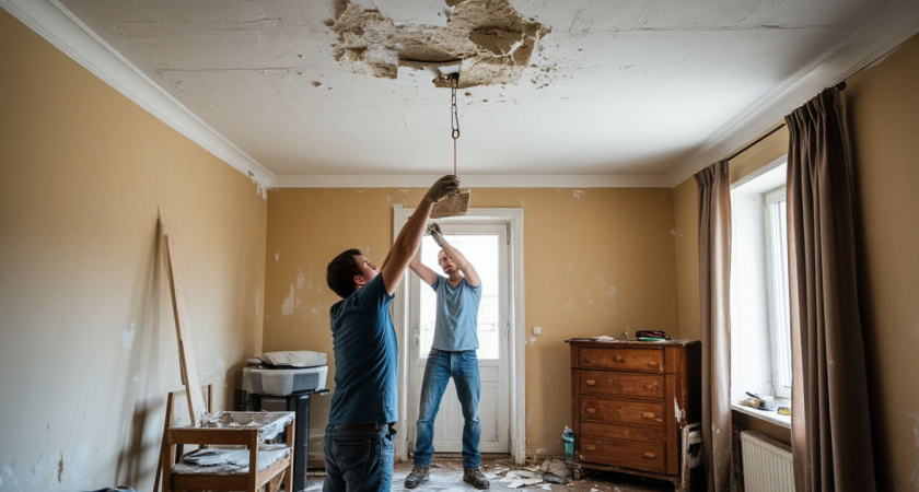 Как монтажник с опытом, я против натяжных потолков - вот почему. Предлагаю 4 достойные замены для трендового ремонта