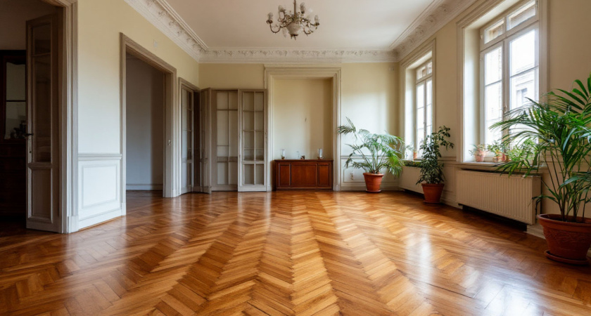 Бабушка красила полы в коричневый цвет каждую весну. Я думал — традиция. Оказалось, наши предки были хитрее, чем мы думаем