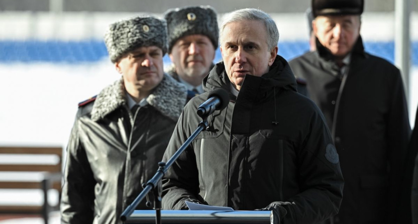 В Воронежской области открыли новый корпус института МВД с участием митрополита Лискинского