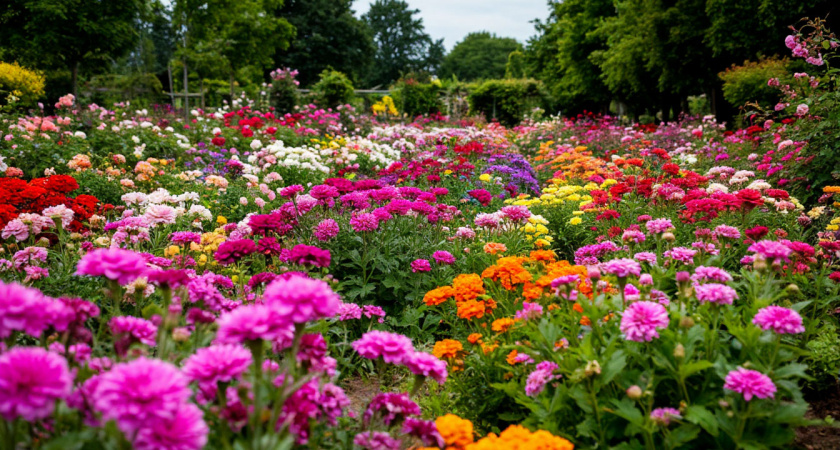 15 цветов, которые я сею уже в январе, и к маю получаю пышные цветущие клумбы