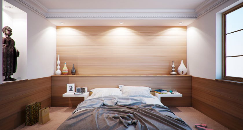 Как выбрать обои в спальню: три главных правила