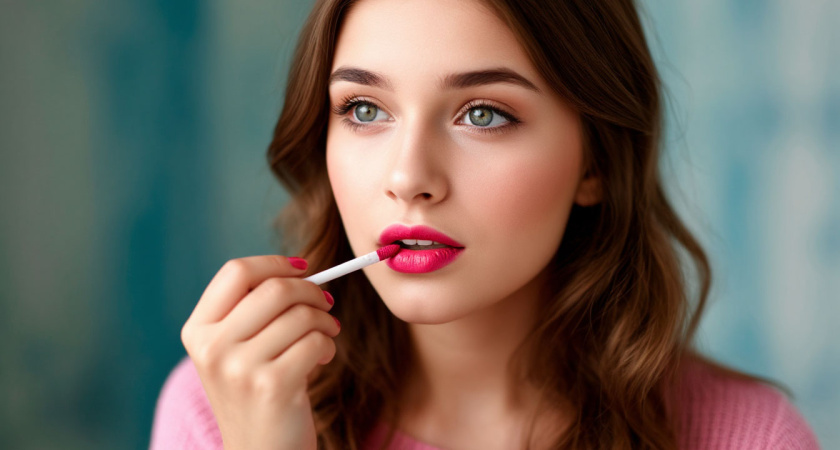 Красить губы помадой больше не модно: что заменило классический стик в 2026 году