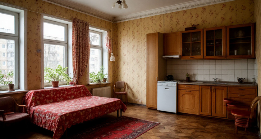 Почему в Советском Союзе в квартирах клали дорогой паркет, а не линолеум