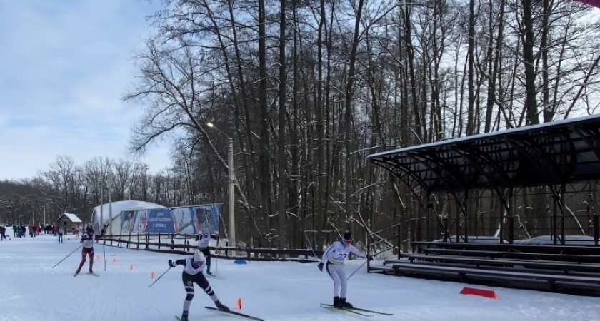Лискинские лыжники стали победителями престижных зимних соревнований 