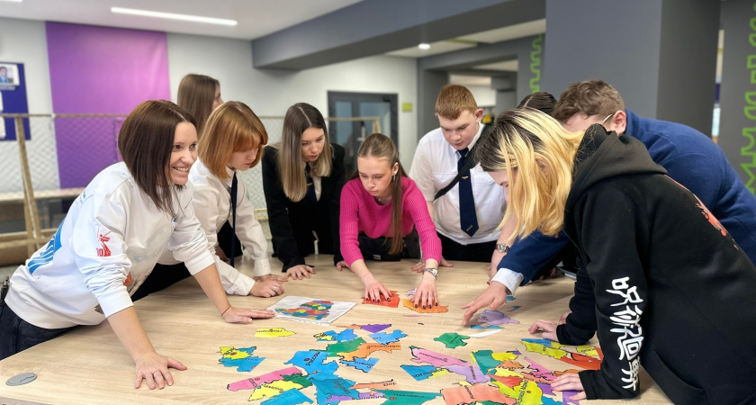 В Лисках прошёл молодежный квест по теме освобождения воронежской земли от немецких оккупантов