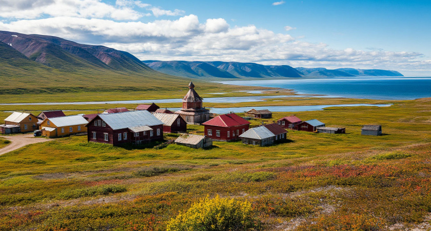 Чукотской курорт, куда не так просто попасть. Его даже называют «Чукотским Сочи» — рассказываю, почему так