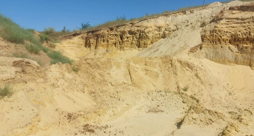 Незаконная добыча песка обошлась воронежцу в 42 миллиона рублей штрафных санкций