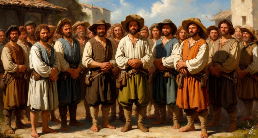 Крепостная география. Как по фамилии понять что Вы вышли из крестьян