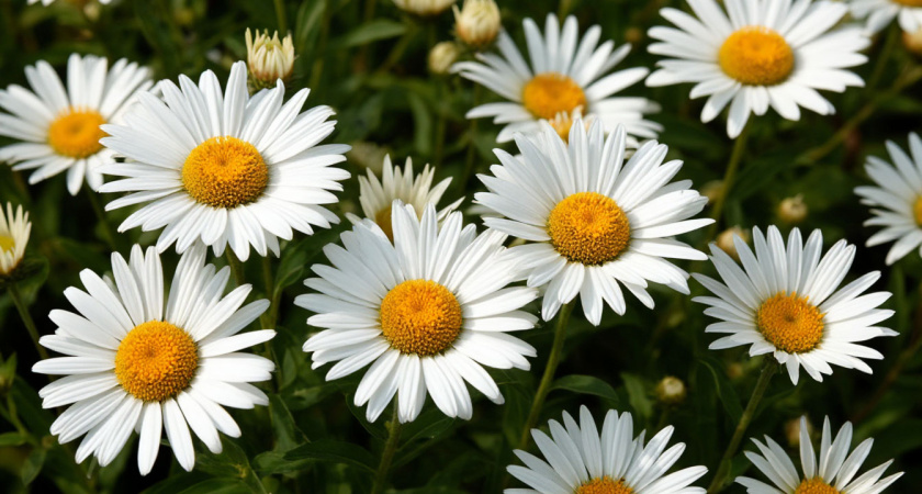 Белая пена цветов до самых морозов: многолетник, который прикроет неприглядные места на участке