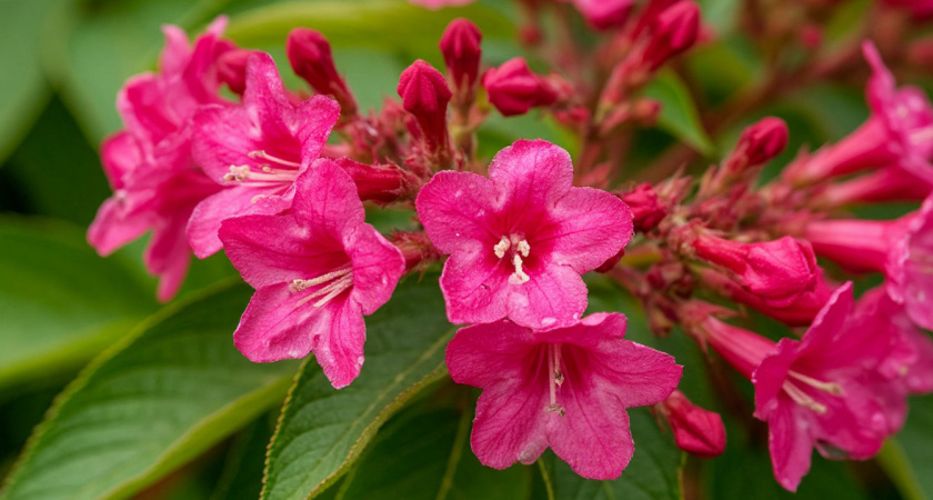 Этот многолетник цветет розовыми фонариками! Не требует постоянного ухода