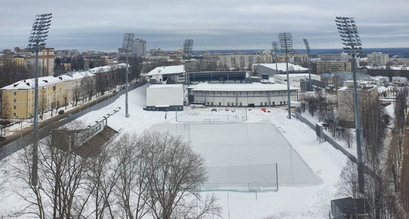 В Воронежской области хоккейный «Буран» усилил состав молодым центральным нападающим