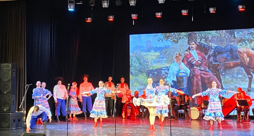 Жителей Лисок впечатлило необычное музыкальное мероприятие