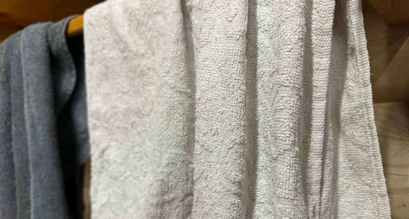 2 ложки в барабан - и даже дубовые полотенца станут мягкими как облачко: есть у каждого на кухне