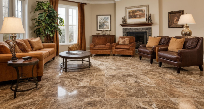 Долой линолеум и ламинат! 3 неожиданные альтернативы для вашего пола