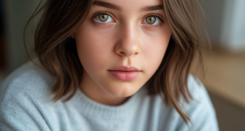 Исконно русский цвет глаз имеют только избранные и никто больше: он был у наших старинных предков