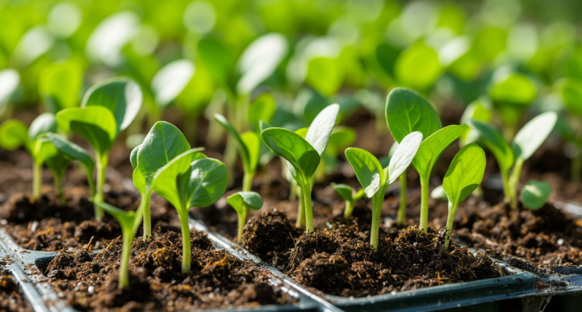 Богатый урожай без усилий: 4 шага к идеальной рассаде для ленивых садоводов