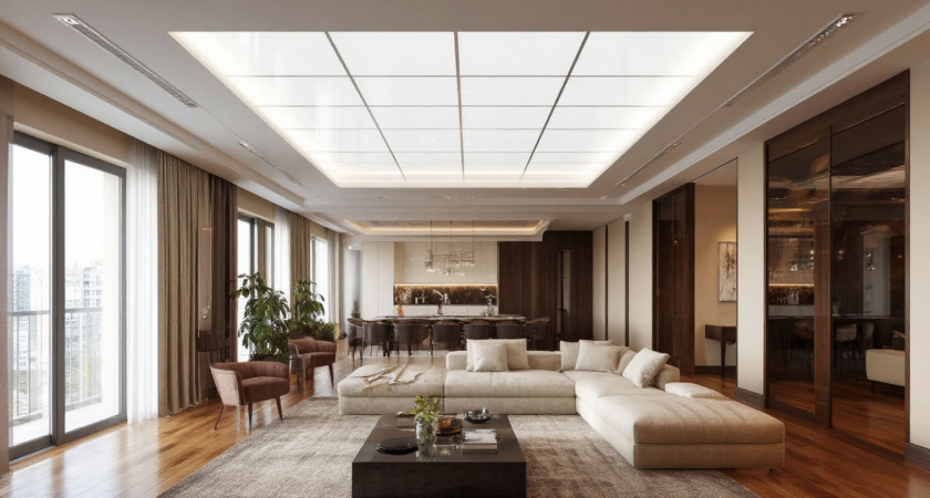 Как монтажник с опытом, я против натяжных потолков - вот почему. Предлагаю 4 достойные замены для трендового ремонта