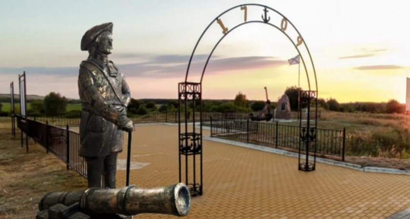 Памятник российскому императору Петру I появится в Лискинском районе