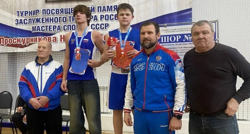 Лискинские спортсмены одержали победу на престижном турнире по боксу   