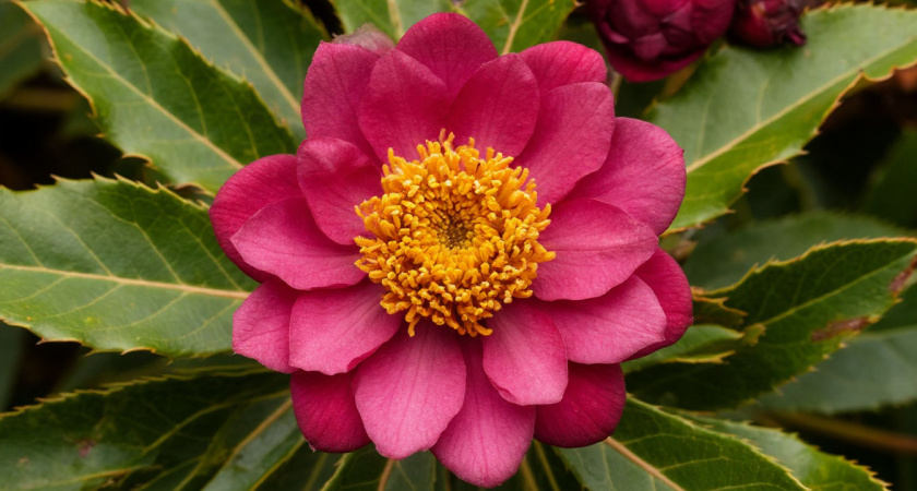 Неубиваемый кустарник, который зеленеет зимой, а осенью усыпан ягодами