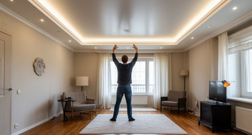 Натяжные потолки уходят в прошлое: показываю 4 современных замены для трендового ремонта