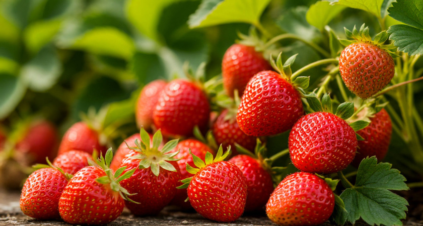 Сосед раскрыл удобрение для клубники: с того дня – собираю урожай ведрами, а ягоды сладкие, сочные и плодоносят долго