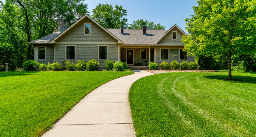 Мыльный бетон — новый тренд для дачи: как сделать прочную и чистую дорожку за 24 часа